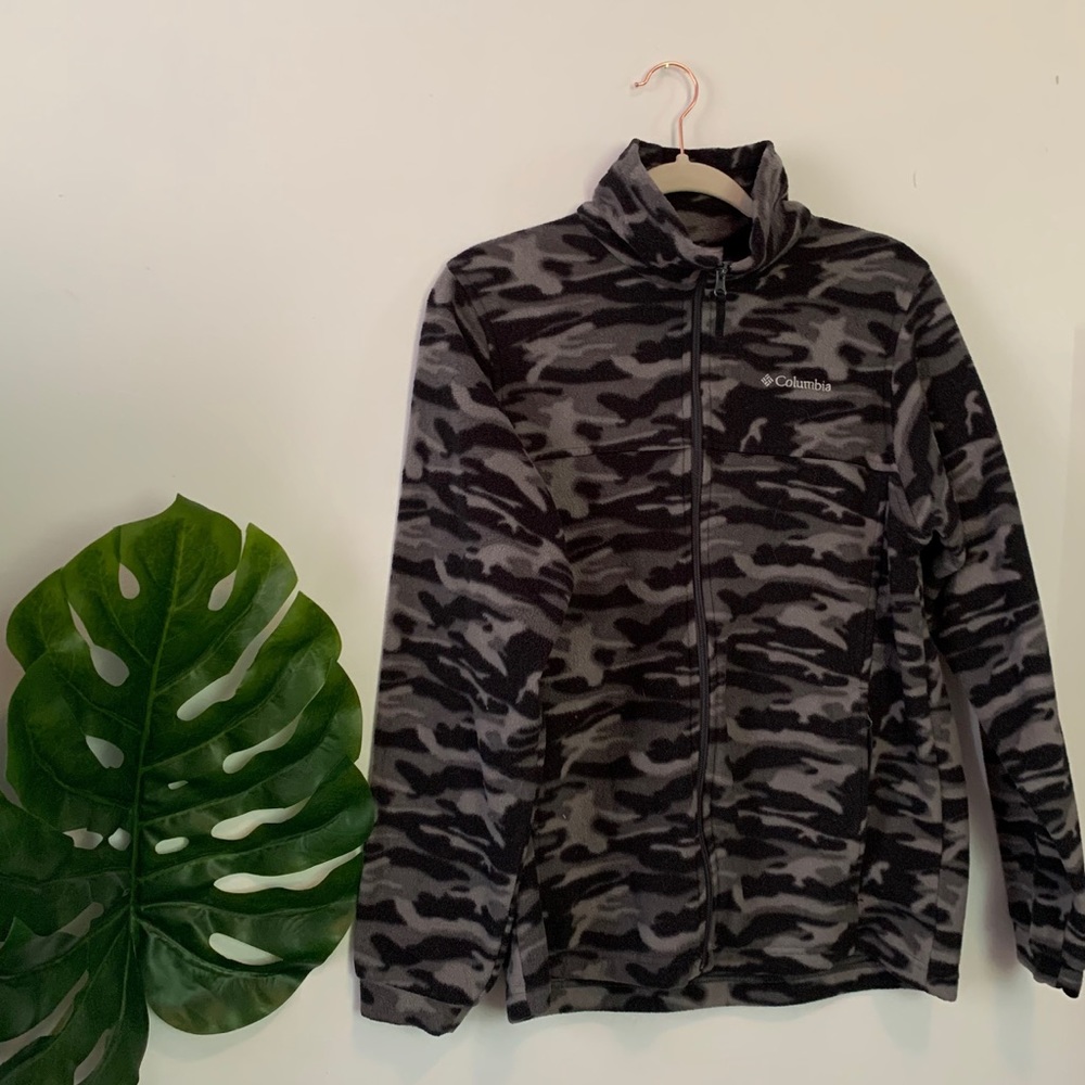 columbia sportswear fleece zip up